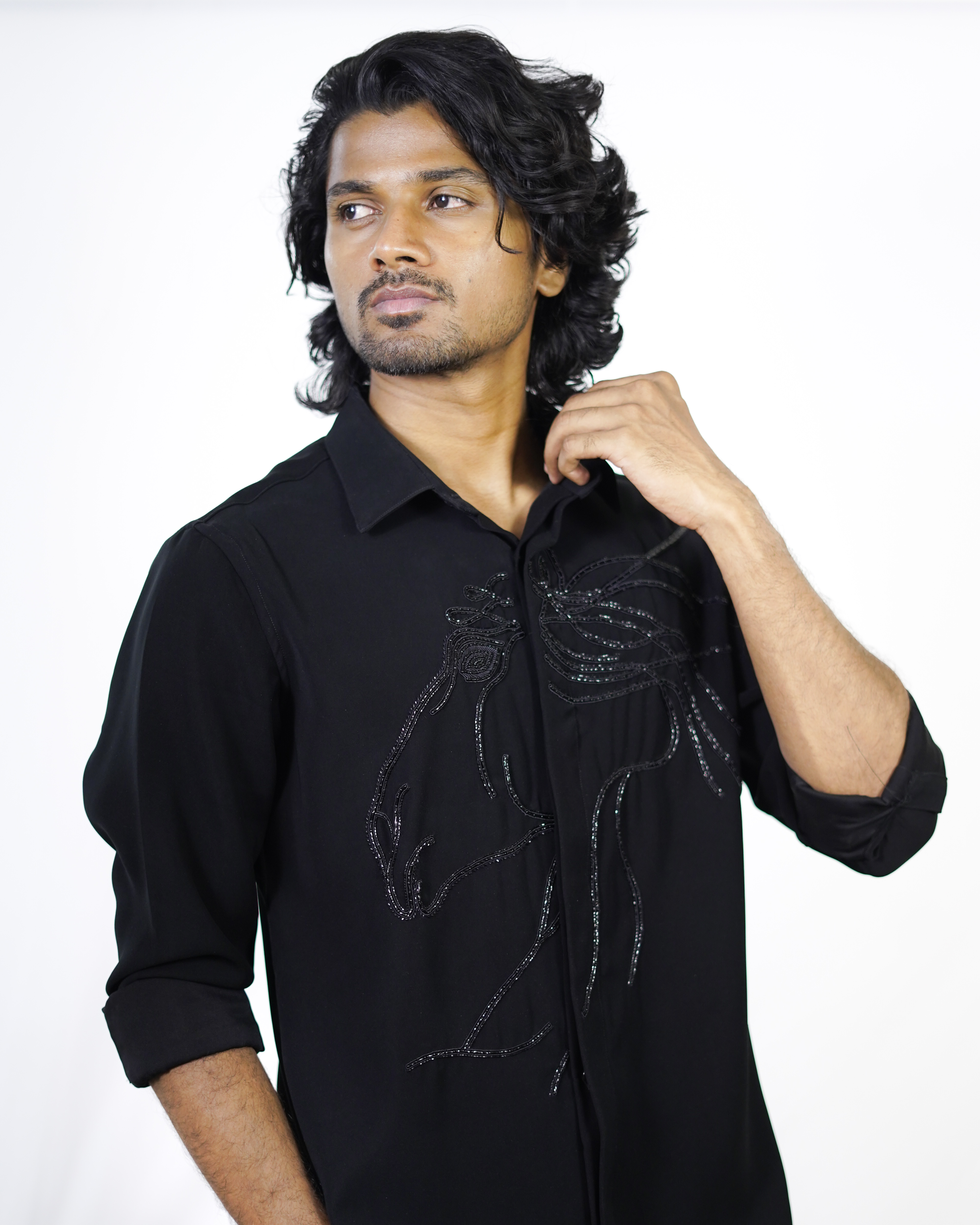Black Formal Shirt