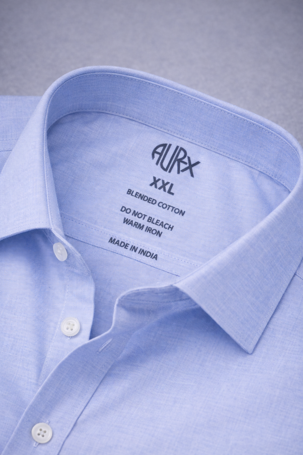 Light Blue Casual Shirt