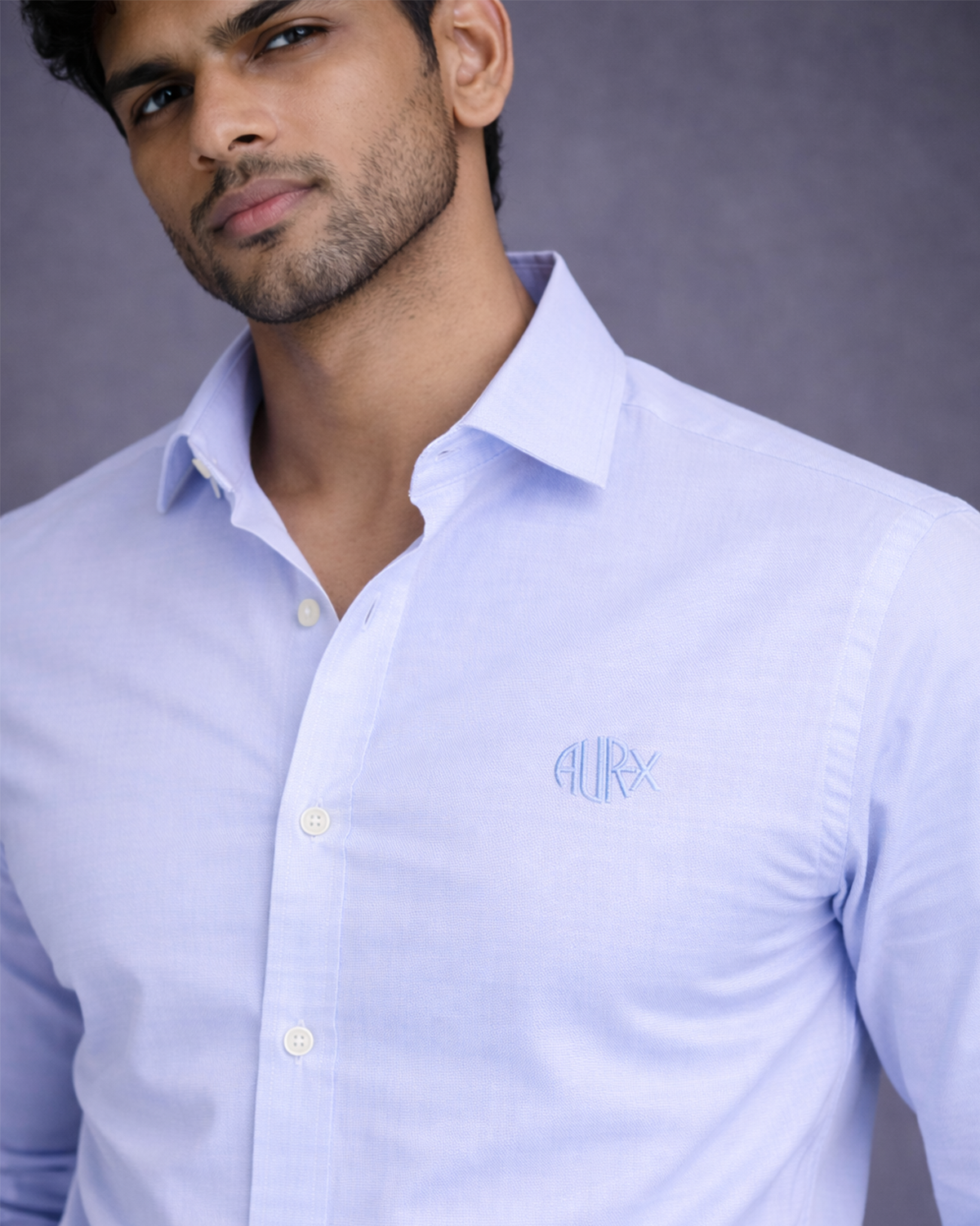Light Blue Casual Shirt