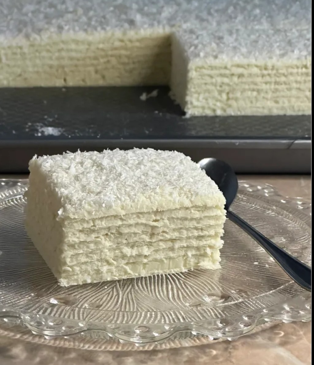 Coconut Layer Cake