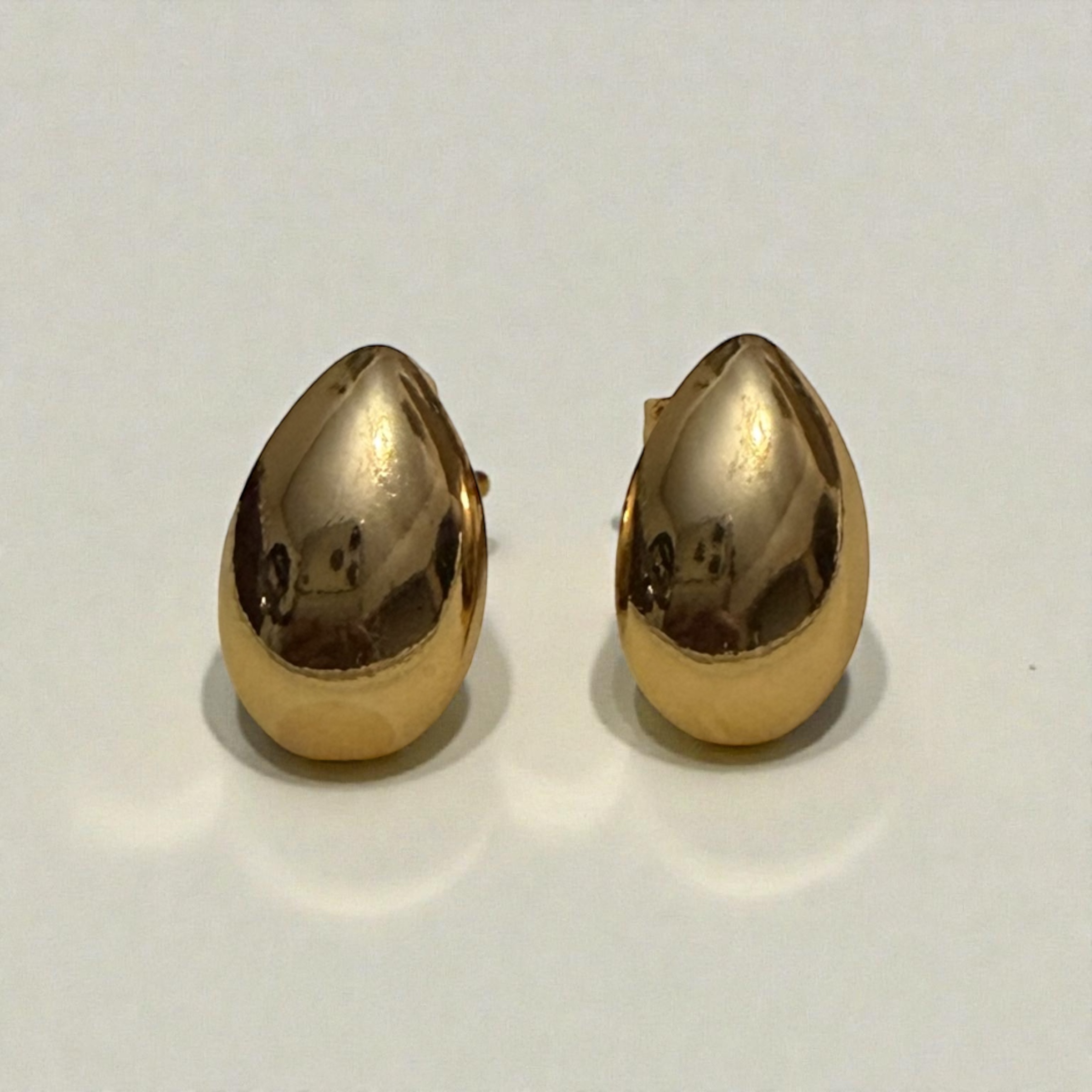 Aretes de gota chicos