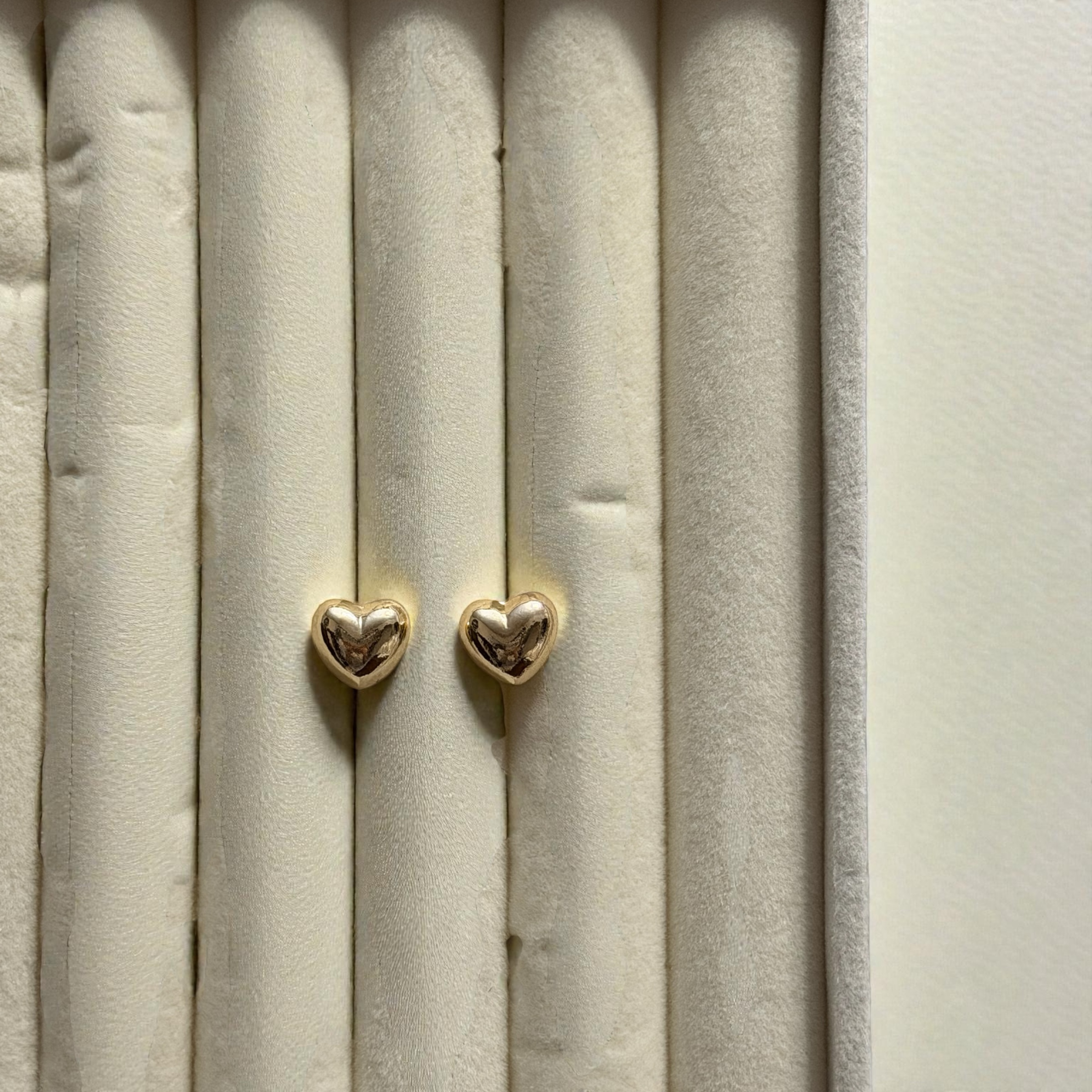 Aretes de Corazón básico