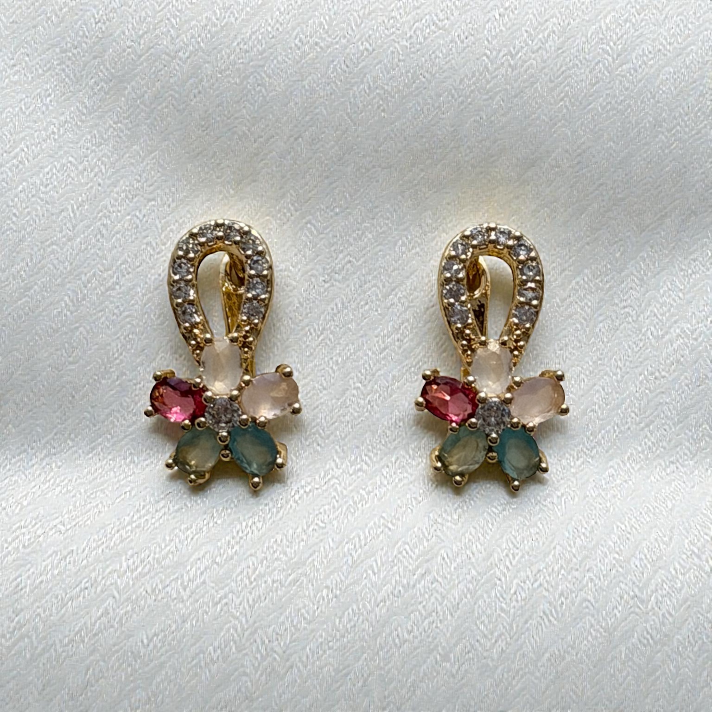 Aretes Flora