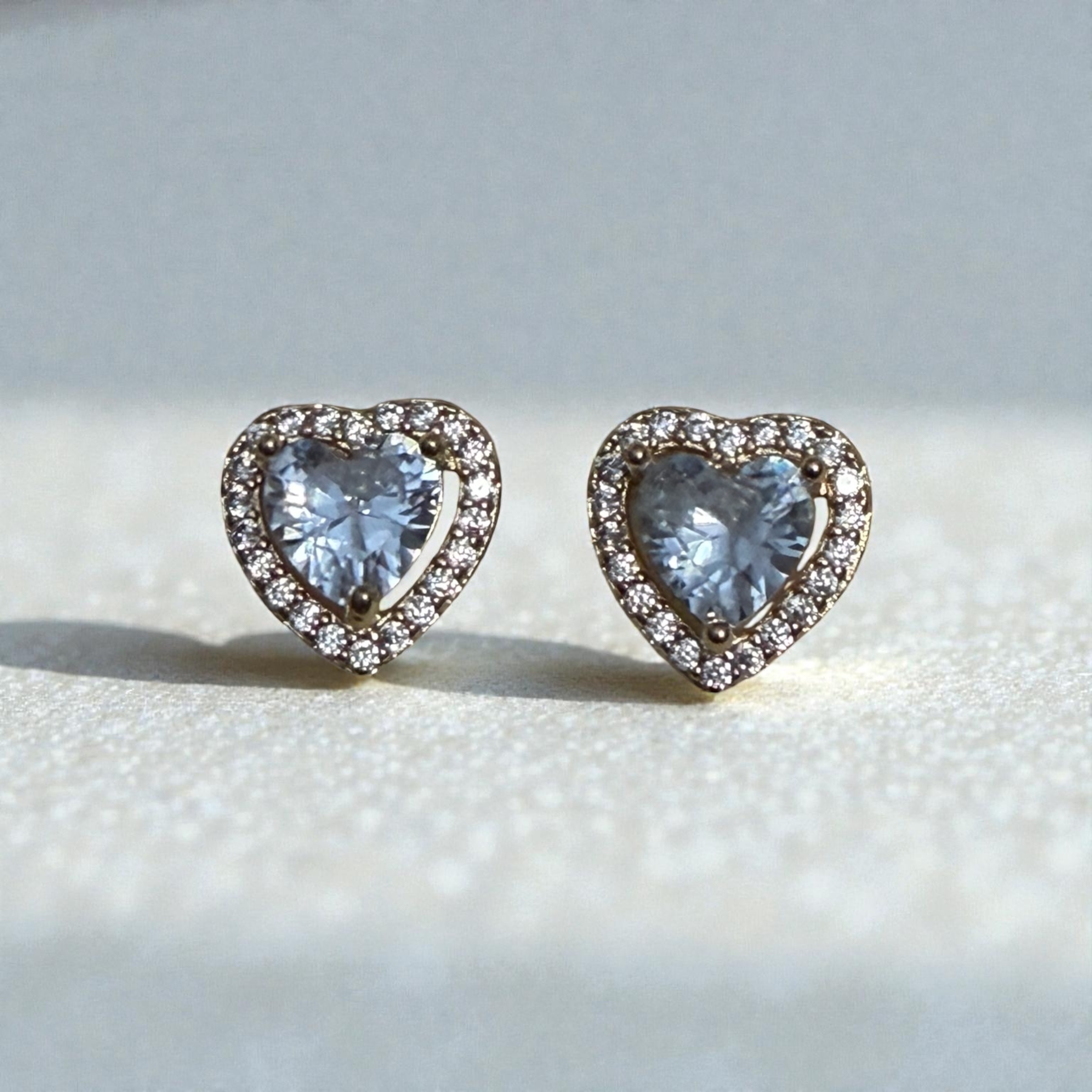 Aretes de Corazon Classy