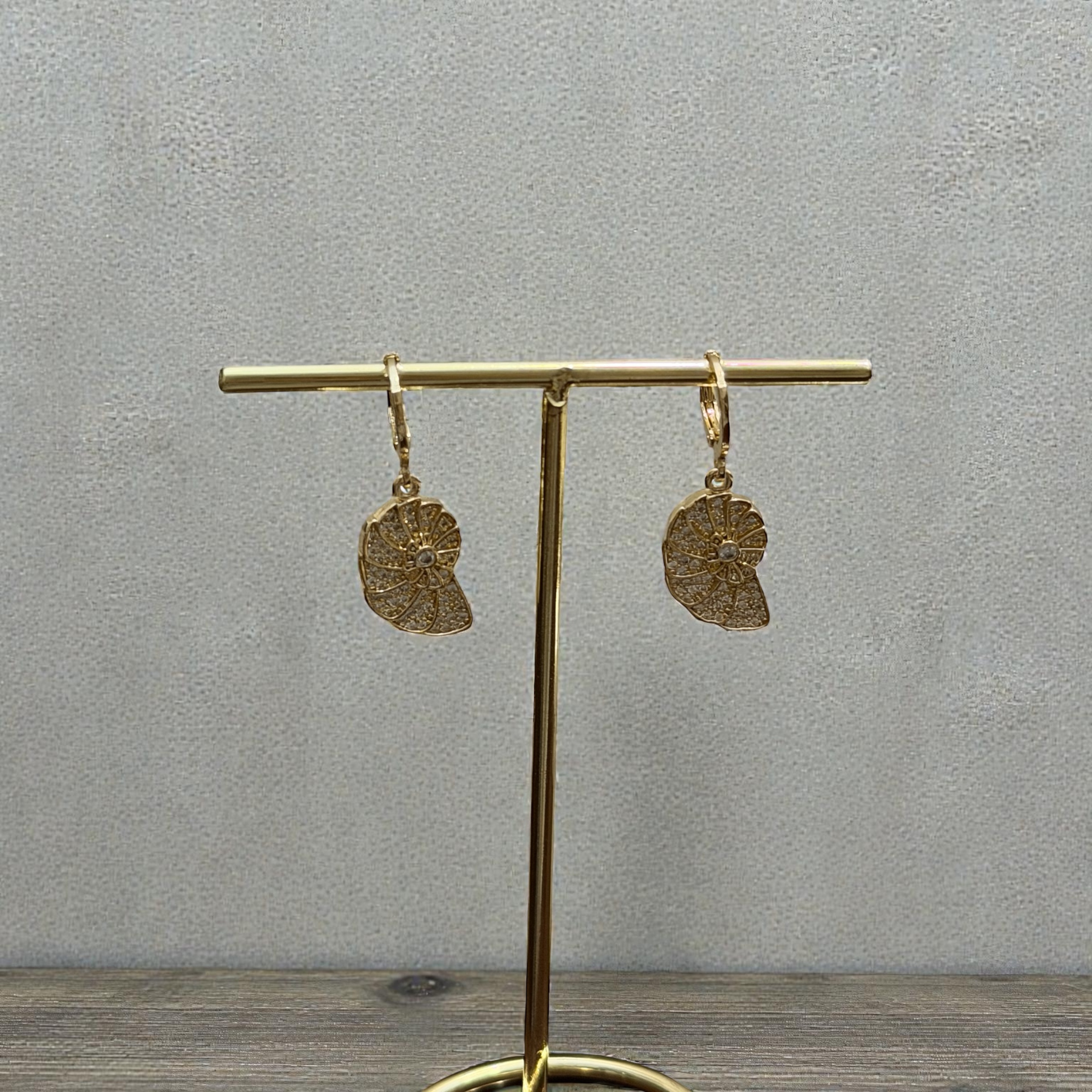 Aretes Caracol