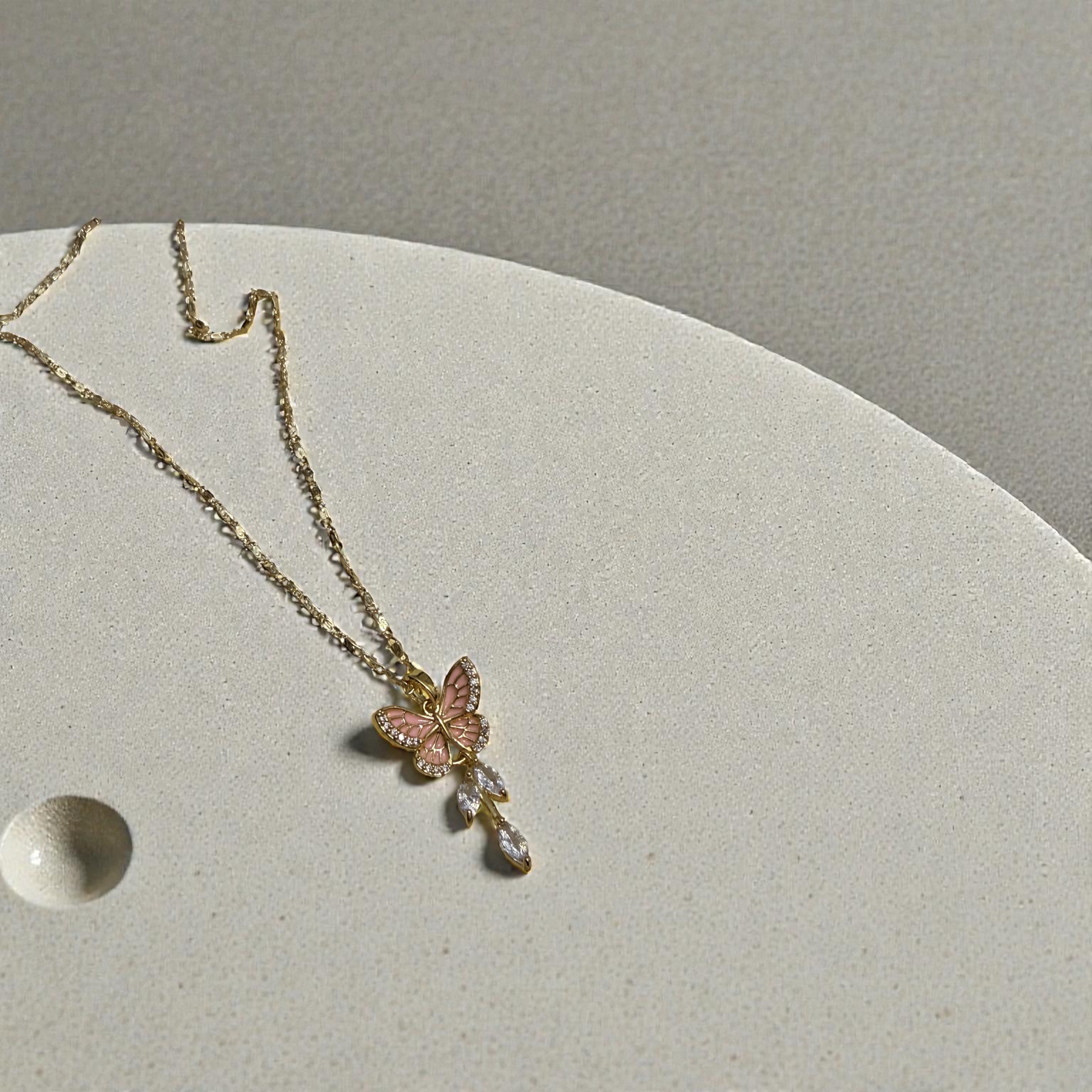 Cadena Mariposa Mía 