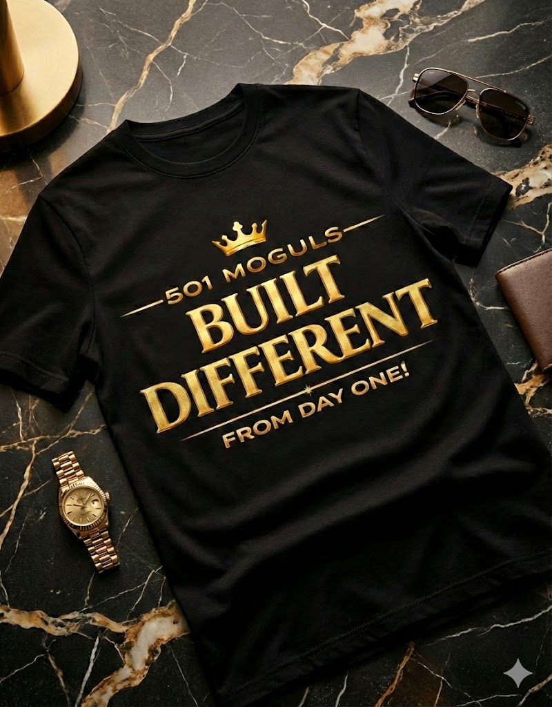 Built Different Graphic T-Shirt
