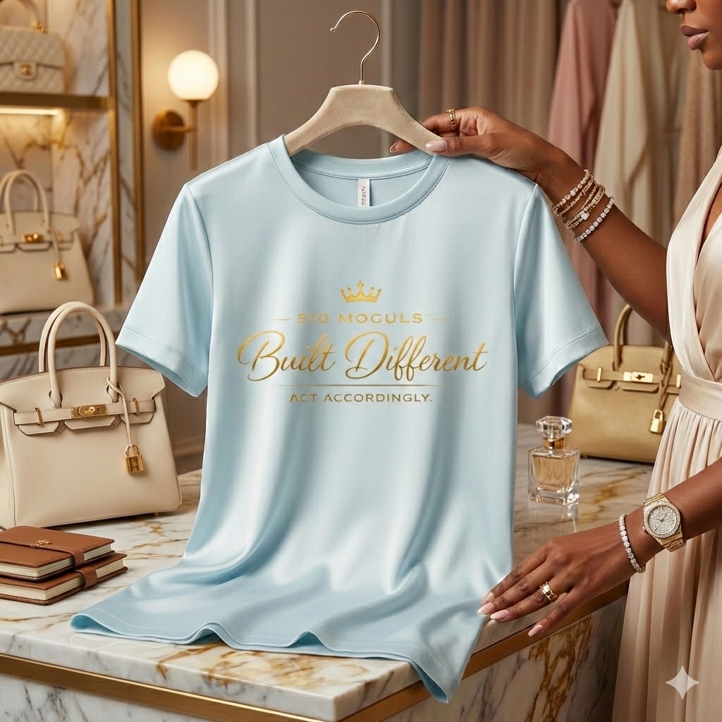 Built Different CEO Moguls T-Shirt
