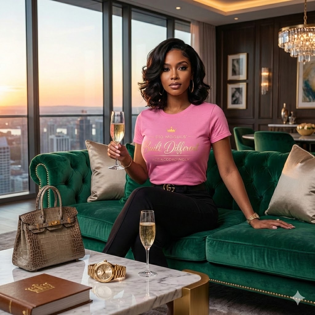 Luxury Slogan T-Shirt