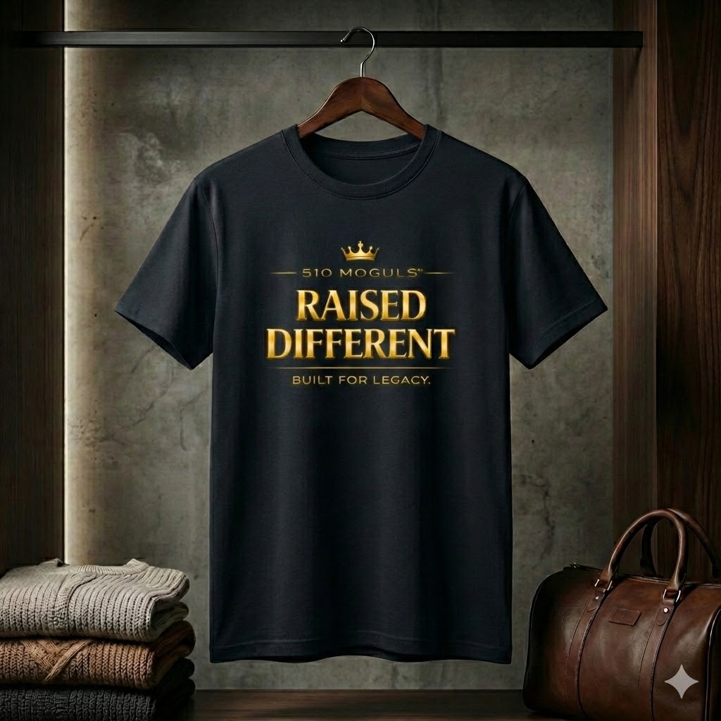 Raised Different Graphic T-Shirt