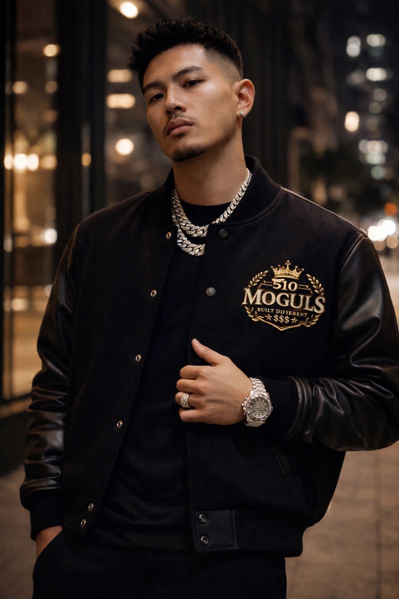 510 Moguls Varsity Jacket