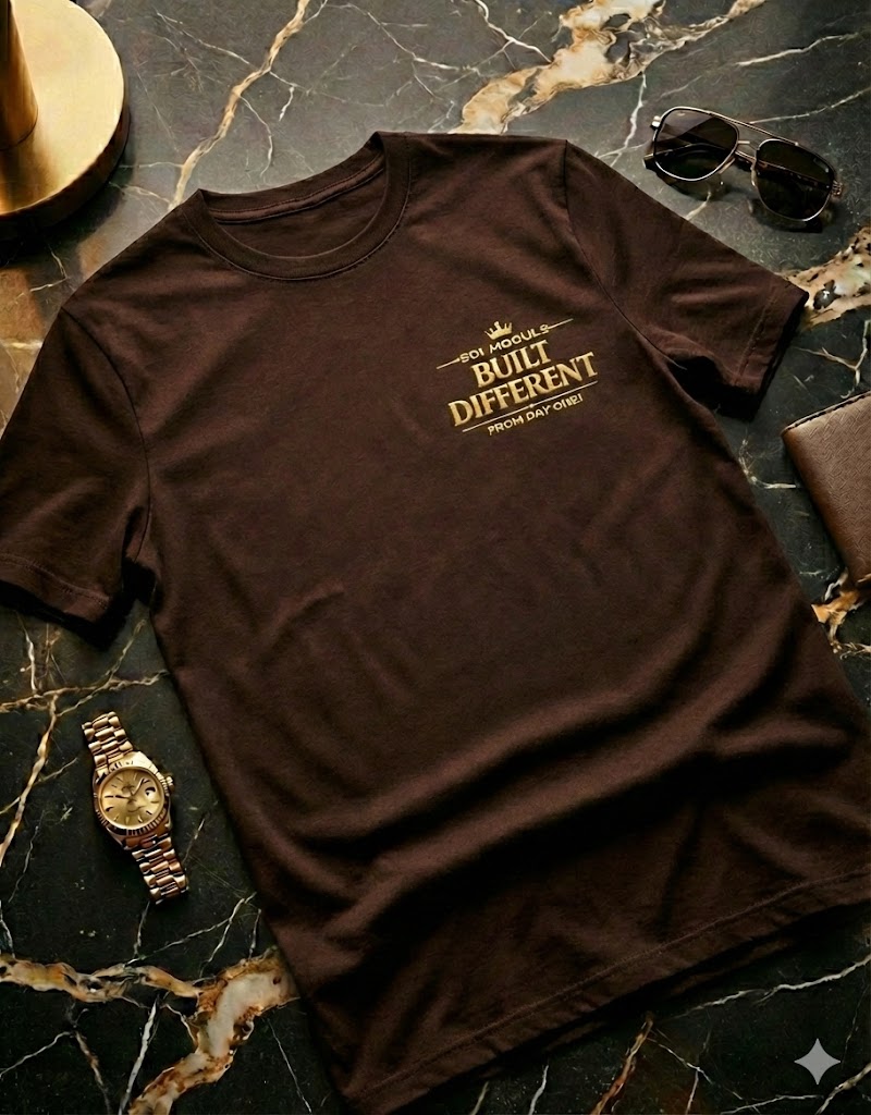 Built Different Graphic T-Shirt