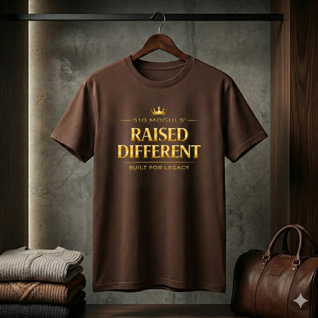 Raised Different T-Shirt