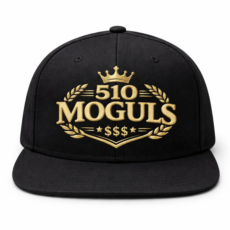 510 Moguls Snapback Hat