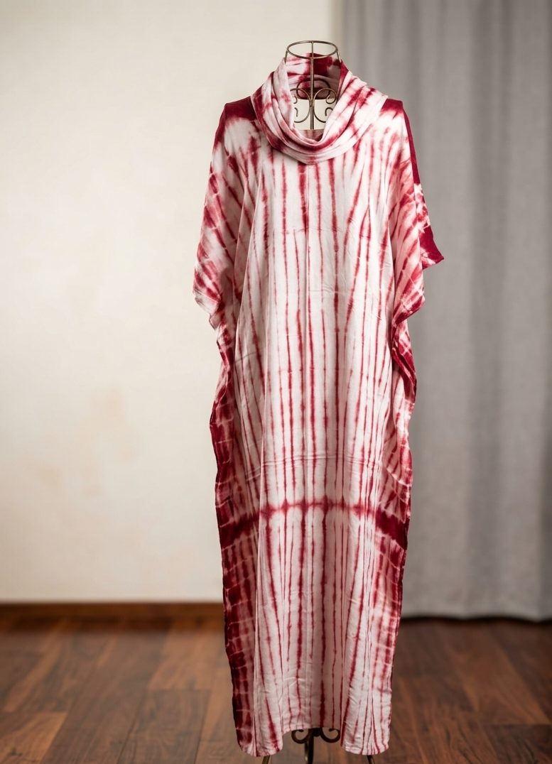 Robe tie & dye 
