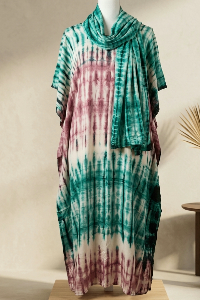 Robe tie & dye 
