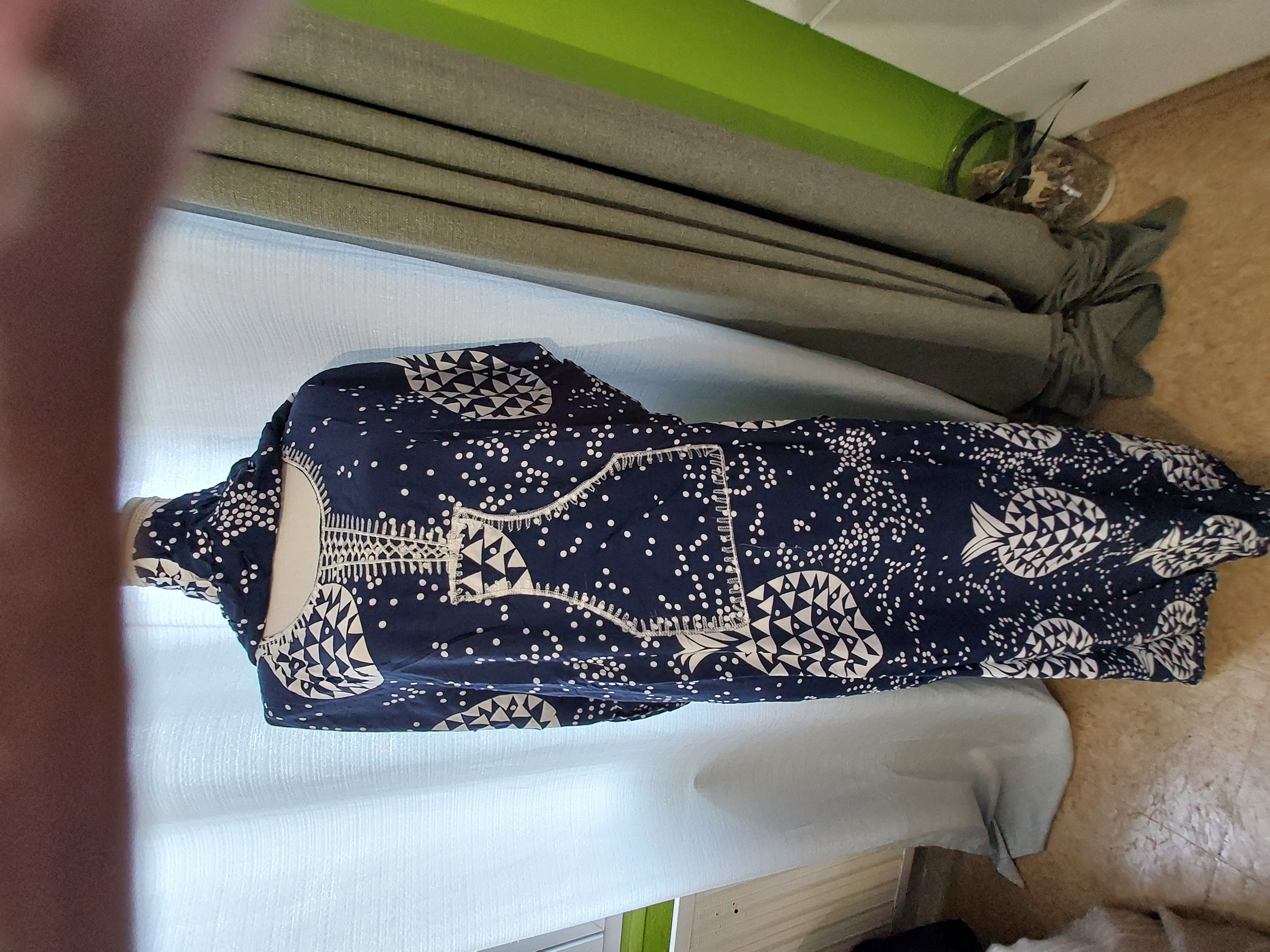 Robe longue africaine 