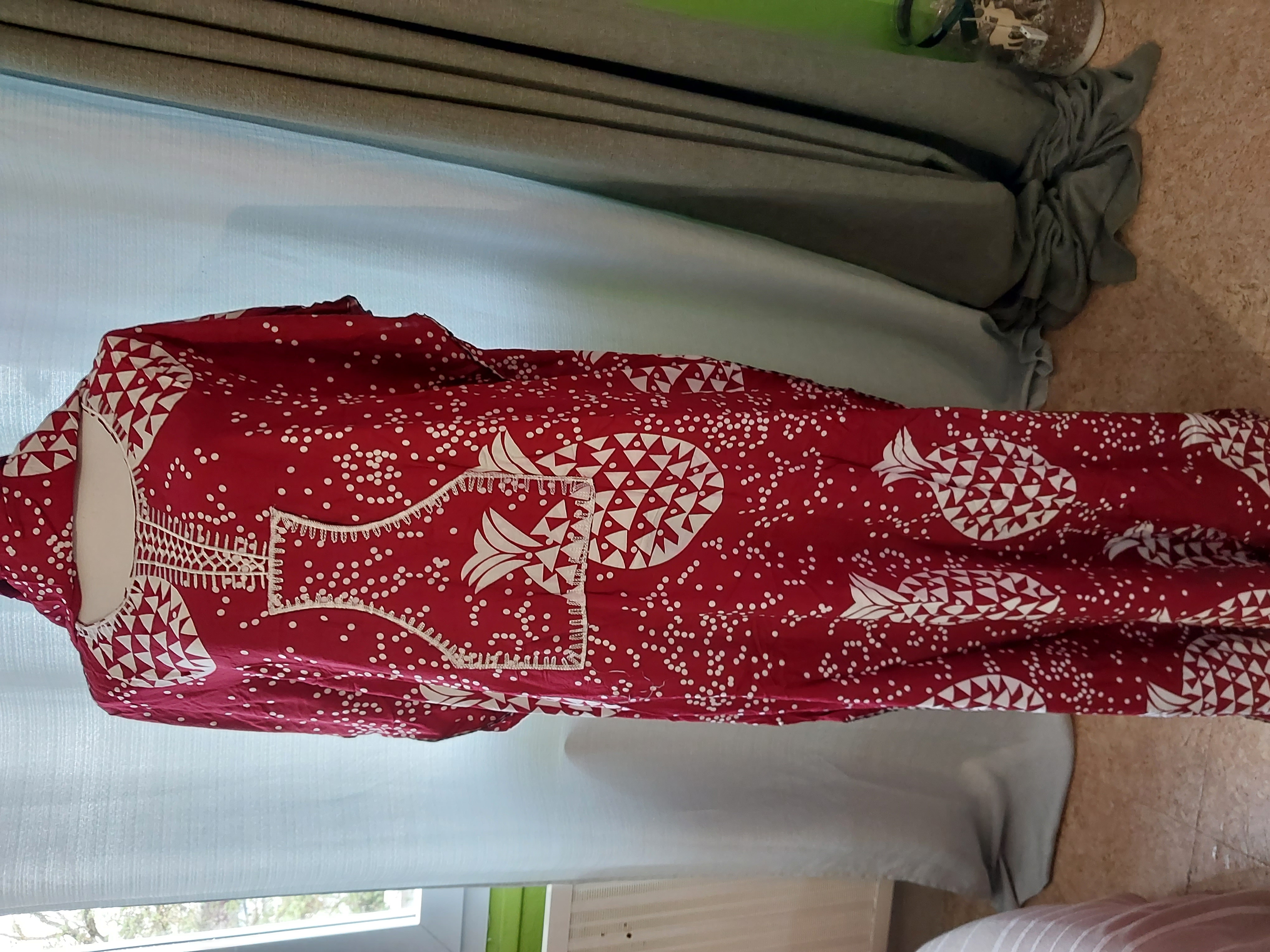 Robe longue africaine 