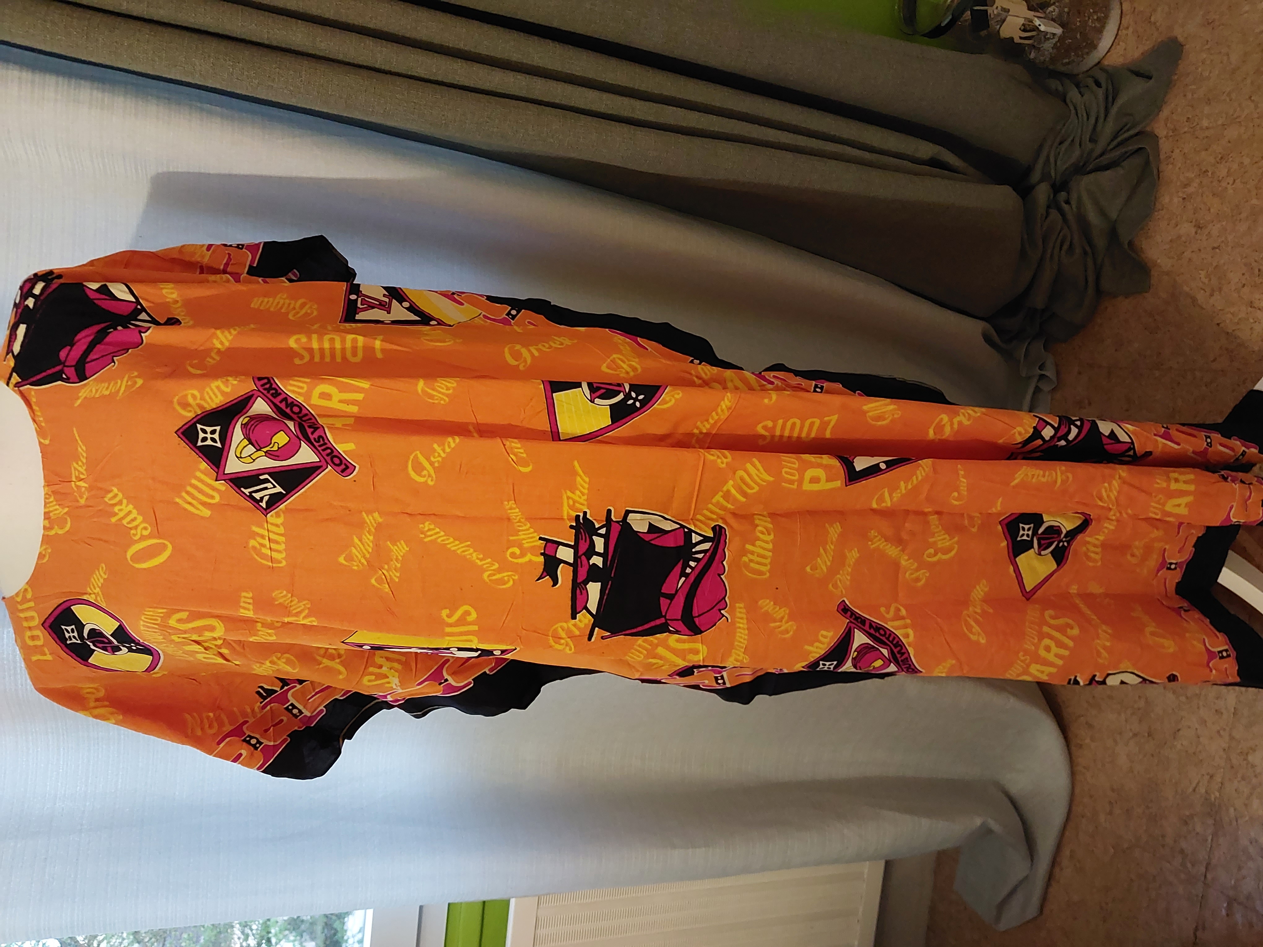 Robe été imprimé