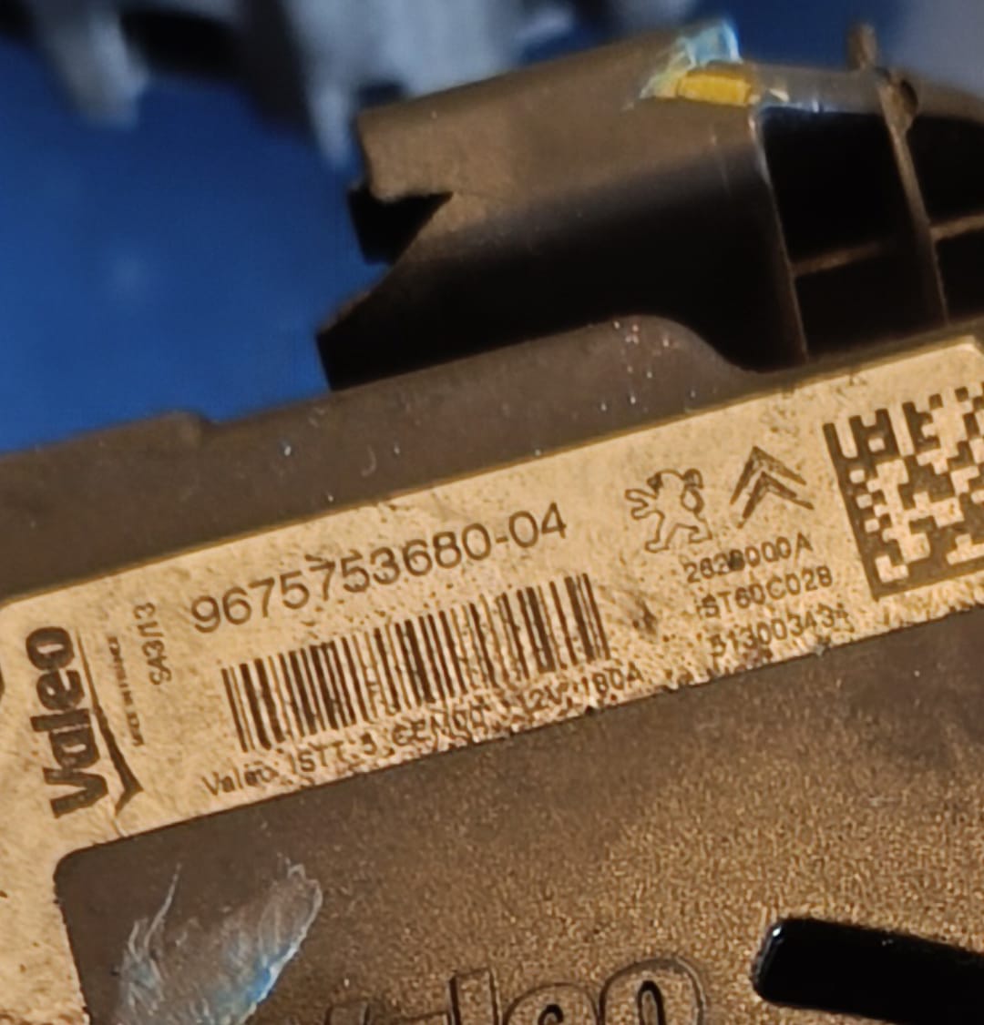 Alternador 9675753680