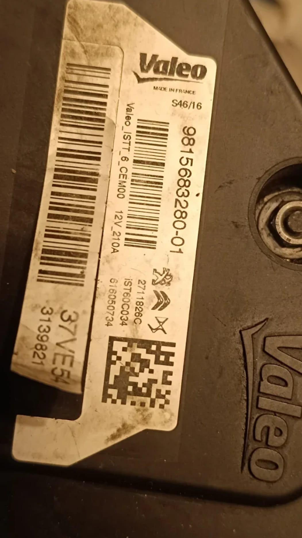 Alternador 9815683280