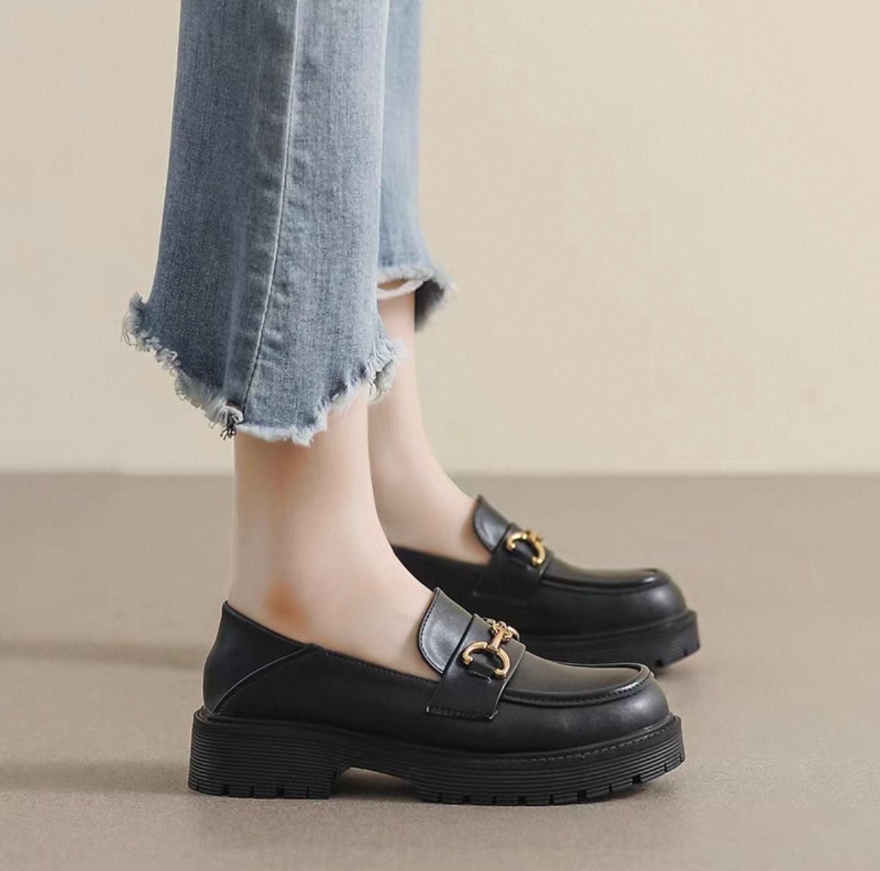 Mocassin haut de gamme pour femme