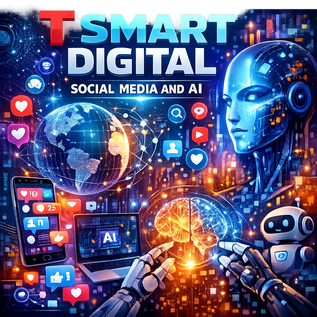 T Smart Digital Social Media & AI Service