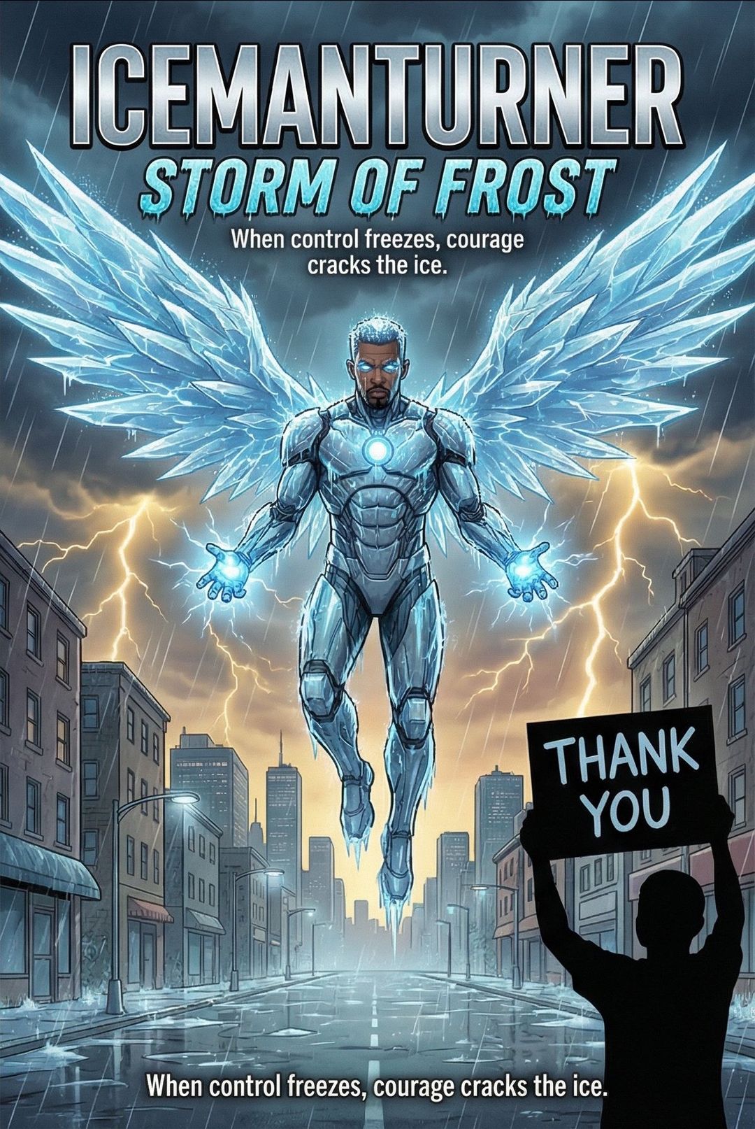 ICEMANTURNER: Storm of Frost