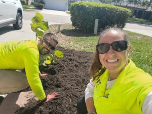 Jessica & Zach Darr - Landscaping