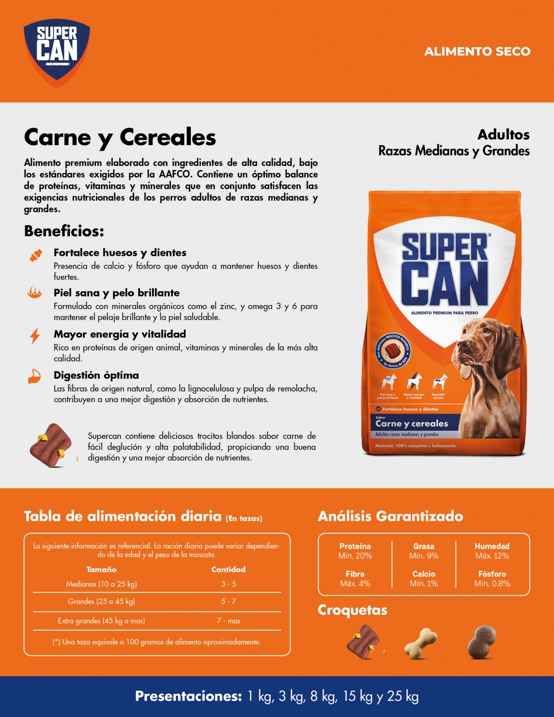 Super Can Carne y Cereales