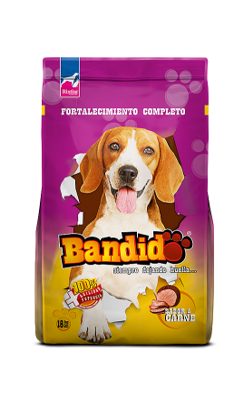 Bandido Sabor Carne 18kg