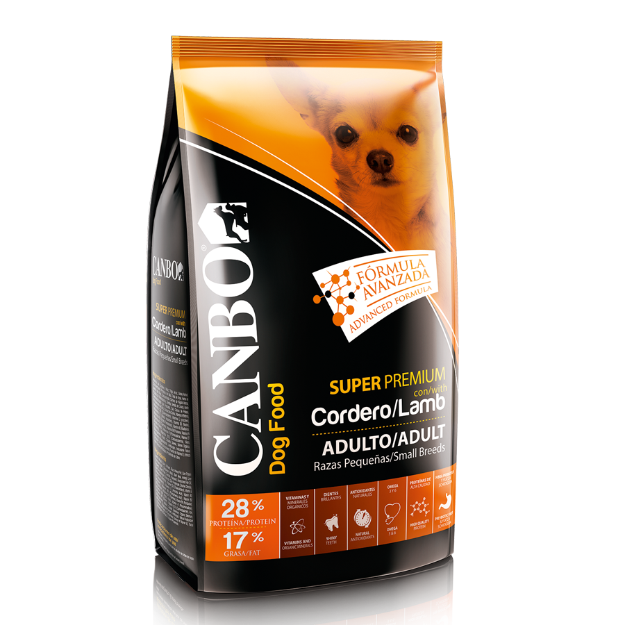 Canbo Alimento Seco Cordero Adulto
