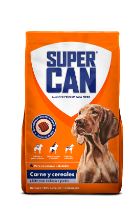Super Can Carne y Cereales