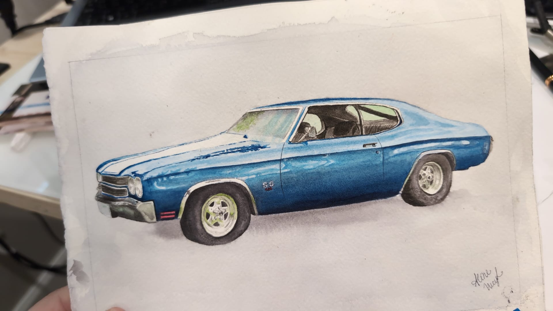 PORTRAIT (CAR,FACE,PET)