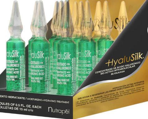 Ampolletas hidratantes HyaluSilk