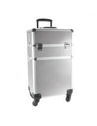 Aluminum Rolling Travel Case
