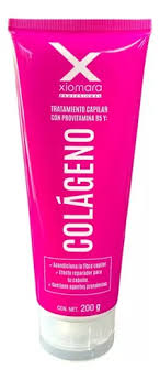 Tratamiento capilar con colágeno Xiomara