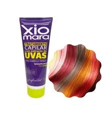 Tratamiento capilar Xiomara con uvas