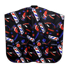 Capa de corte de pelo de peluquero