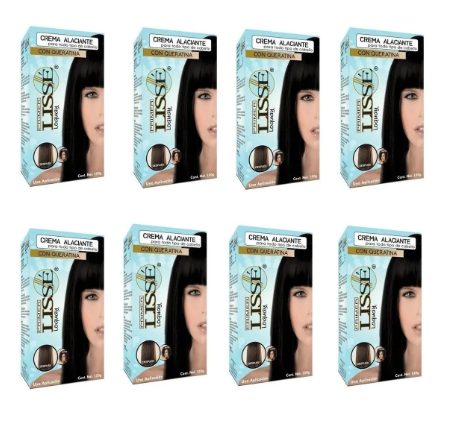 Kit de alisado de cabello Lissé