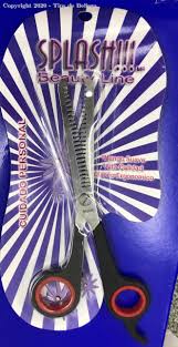 Tijeras entresacar el cabello SPLASH