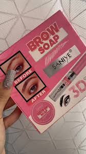 Kit de jabón para cejas