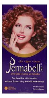Kit de permanente para el cabello Permabell Plus