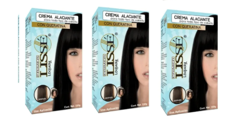 Kit de alisado de cabello Lissé