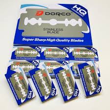 Hojas de afeitar de acero inoxidable Dorco