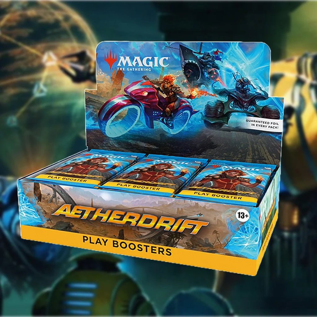 Magic: The Gathering Aetherdrift Play Boosters Box