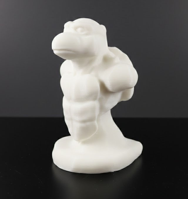 Ninja Turtle 3d Printed Fan Art Bust
