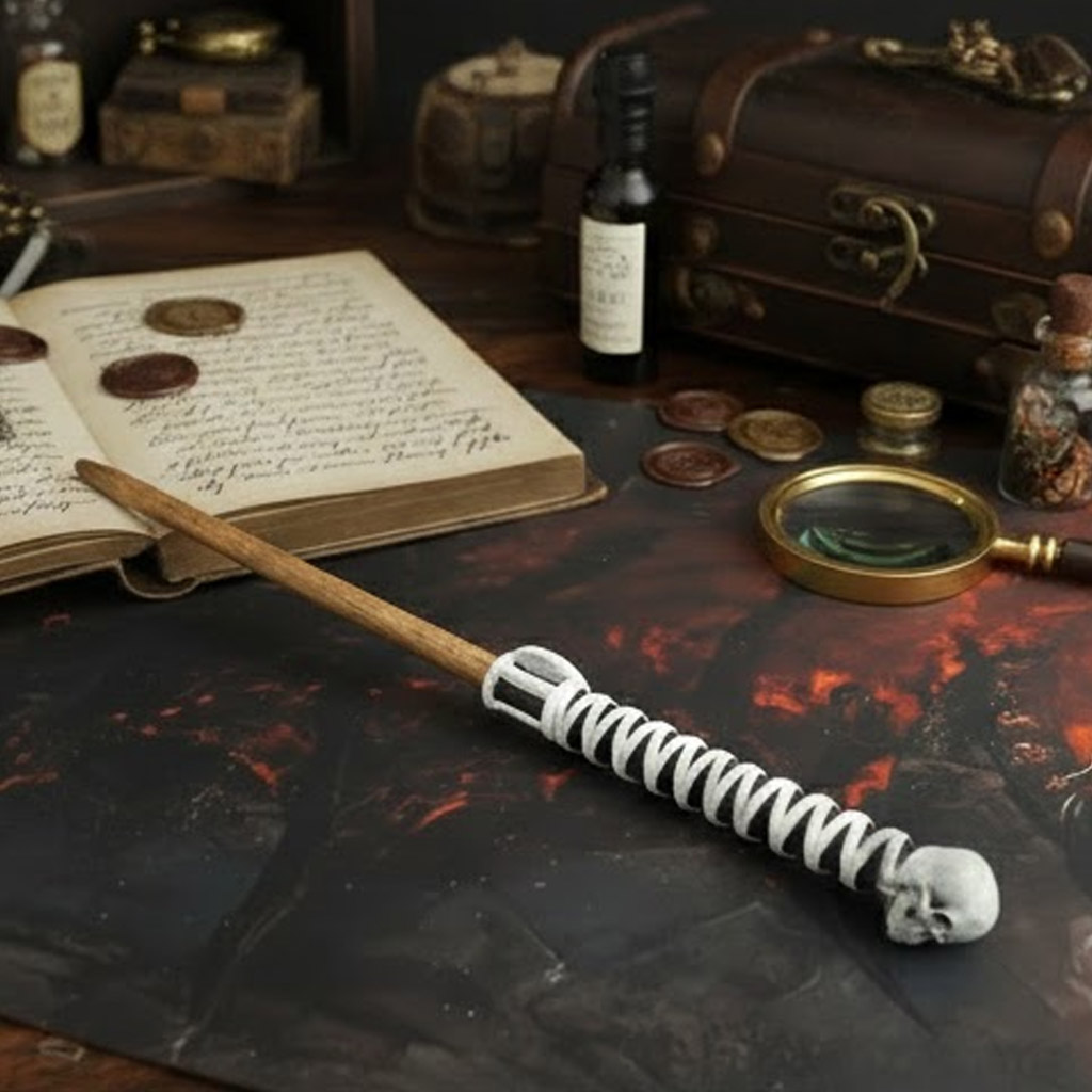 Skeleton Magic Wand