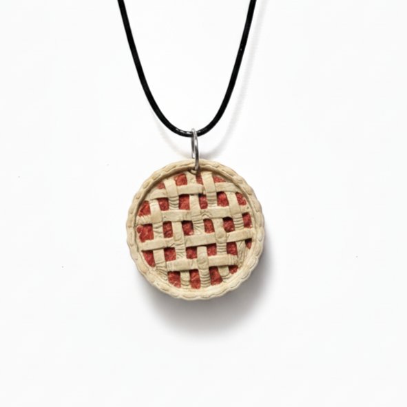 Cherry Pie Necklace