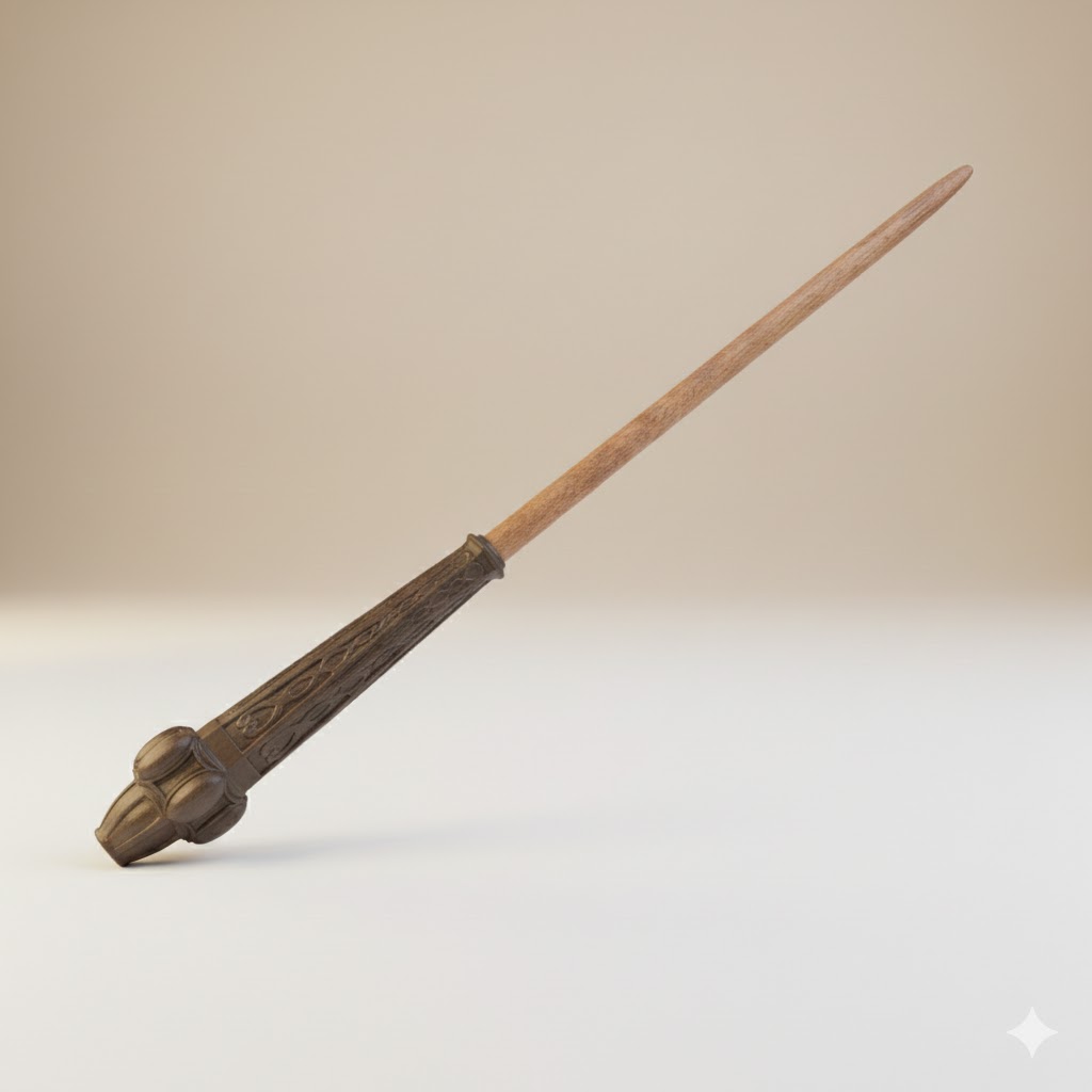 Wooden Magic Wand